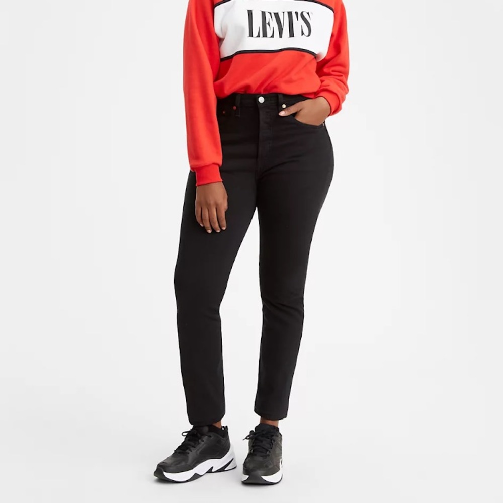 Black Premium 501 Levi’s Jeans